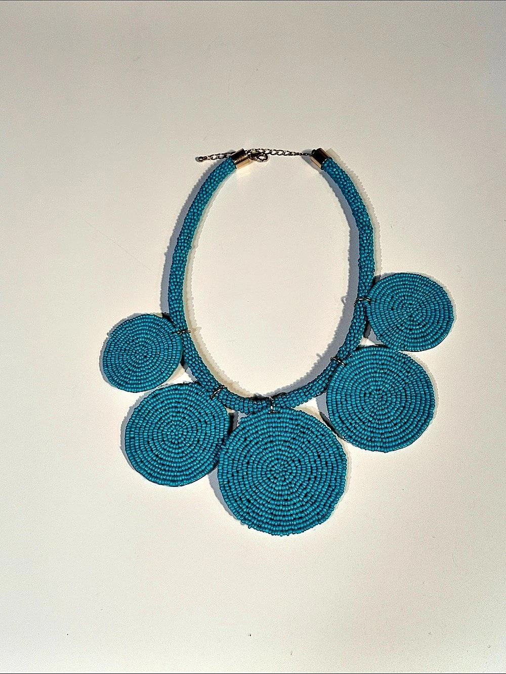 Earthbound Beaded Statement Necklace